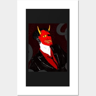 Day 1 : Hannya Man Posters and Art